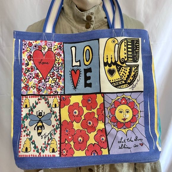 FOUR items Brighton Tote Scarf Water Bottle Coin Purse - Picture 4 of 16